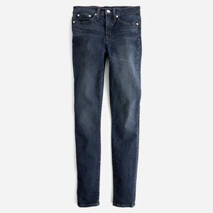 J. Crew High-Rise Toothpick Women's Jeans in Grey Lake Wash Size 30 EUC